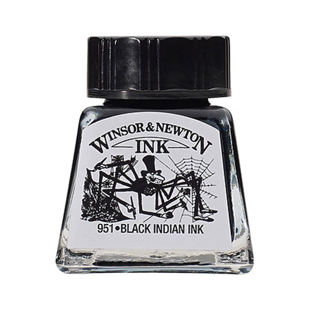 Ink, Art & School, Winsor & Newton, Drawing Ink, 30ml, 57696